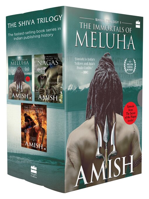 Cover image for The Shiva Trilogy